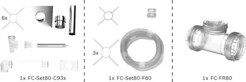 Bosch-Abgas-Standardpaket-BOPA-FC05-S-Schacht-flex-80-125-15m-RLU-7739619181 gallery number 1